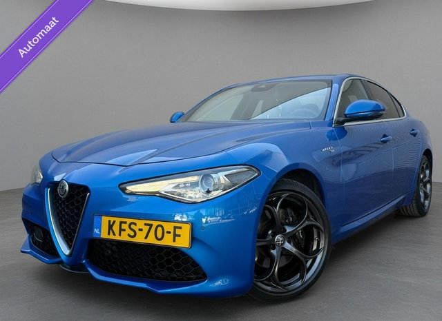 Alfa Romeo Giulia - 2.0 Veloce 4 W Drive 280 Pk Automaat 2017