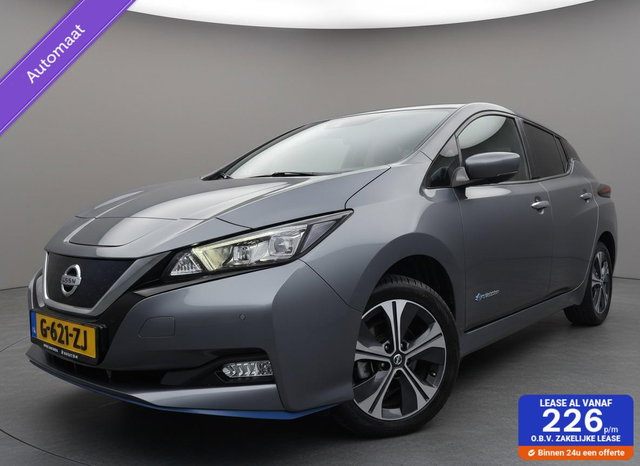 Nissan Leaf - e+Tekna 62 kWh Camera Cruise Led NL Auto SOH 92% Eerste Eigenaar Perfecte Staat Vol Opties Bouwjaar 2019