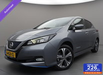 Nissan Leaf - e+Tekna 62 kWh Camera Cruise Led NL Auto SOH 92% Eerste Eigenaar Perfecte Staat Vol Opties Bouwjaar 2019