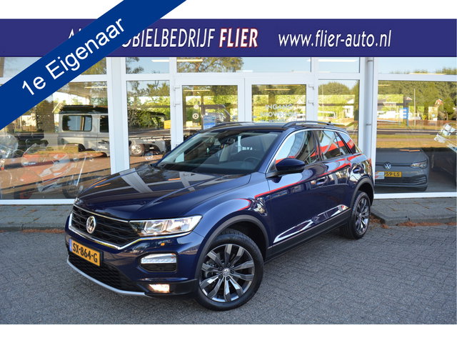 Volkswagen T-Roc - 1.5 TSI Style Plus | Adaptive | Afn. Trekhaak | Clima | Led | Orig. NL |