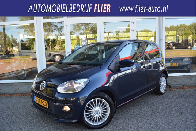 Volkswagen up! - 1.0 75PK High Up! Executive | Cruise | PDC | Navi | LM | Orig. NL | NAP |