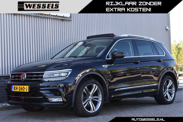 Volkswagen Tiguan - 1.4 TSI ACT Connected Series Panorama. Virtual cockpit, Elek. trekhaak, Adaptive cruise, Stoelverwarming, Carplay,