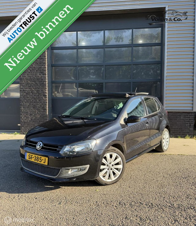 Volkswagen Polo - 1.2 Highline GTI Nieuwe ketting Panoramdak