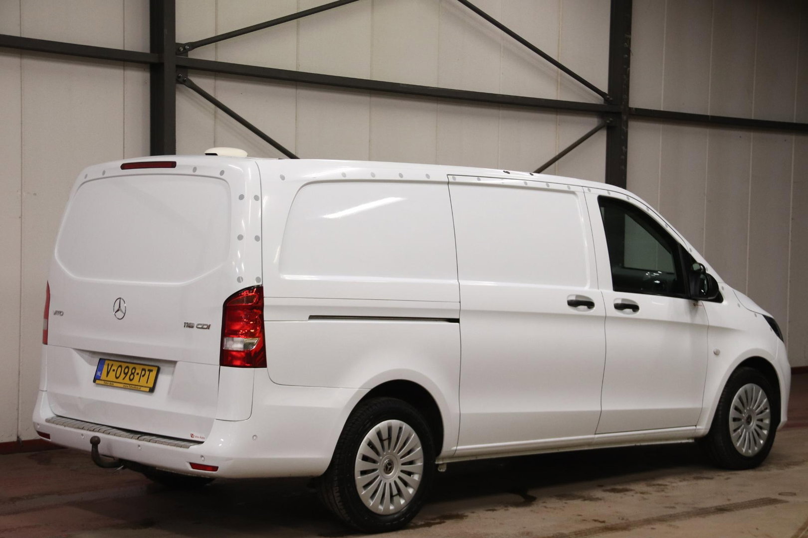 Mercedes-Benz Vito 116 CDI Lang AUTOMAAT Airco dubbele schuifdeur Mercedes-Benz Vito 116 CDI Lang airco dubbele schuifdeur