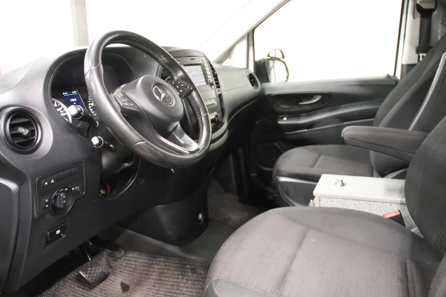 Mercedes-Benz Vito 116 CDI Lang AUTOMAAT Airco dubbele schuifdeur Mercedes-Benz Vito 116 CDI Lang airco dubbele schuifdeur