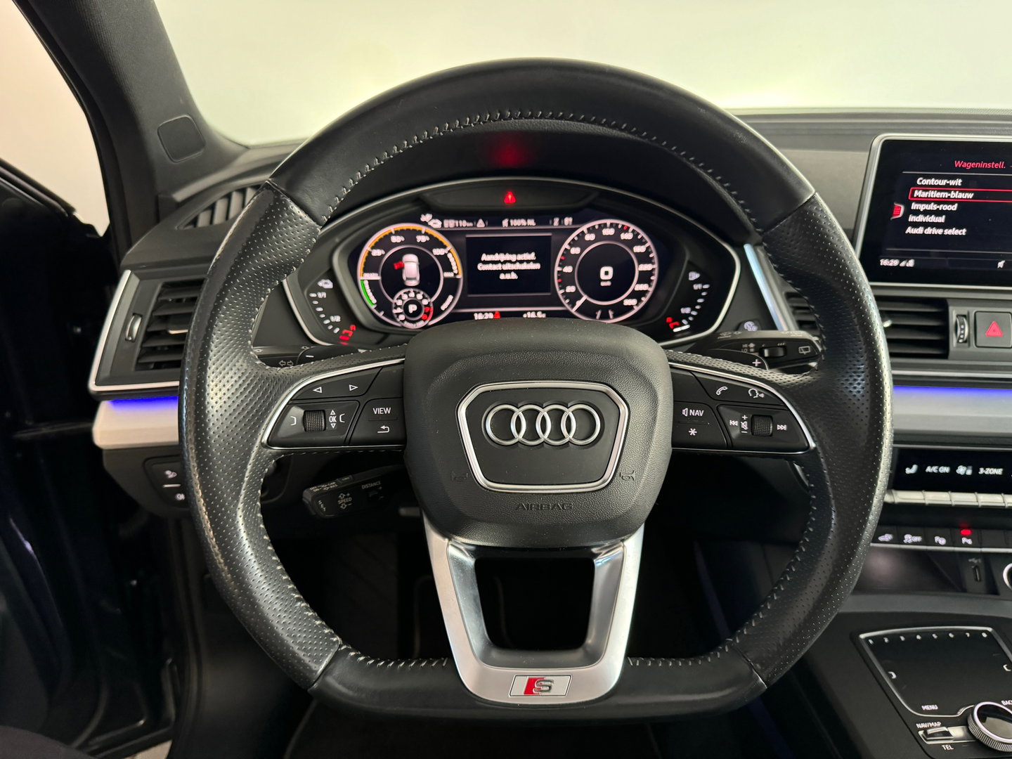 Audi Q5 55 TFSI e quattro S Line Pano|Luchtvering|HuD|B&O