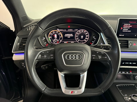 Audi Q5 55 TFSI e quattro S Line Pano|Luchtvering|HuD|B&O