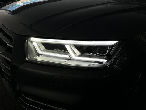 Audi Q5 55 TFSI e quattro S Line Pano|Luchtvering|HuD|B&O