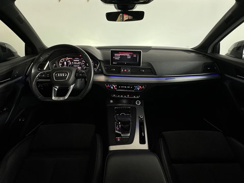 Audi Q5 55 TFSI e quattro S Line Pano|Luchtvering|HuD|B&O