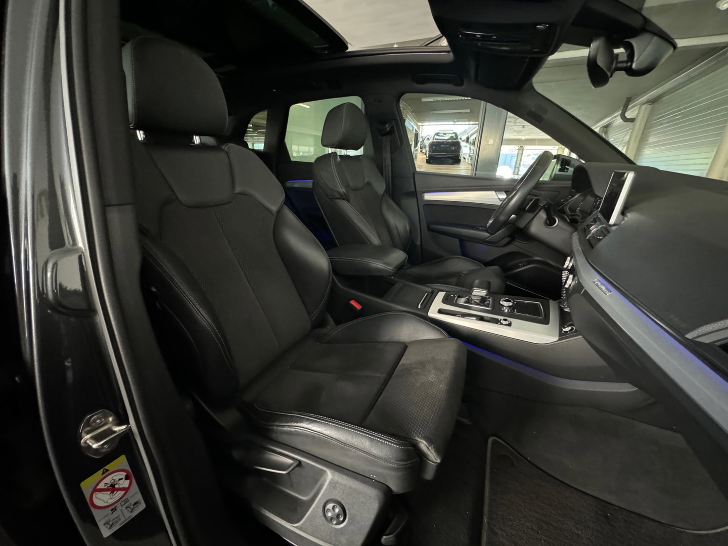Audi Q5 55 TFSI e quattro S Line Pano|Luchtvering|HuD|B&O