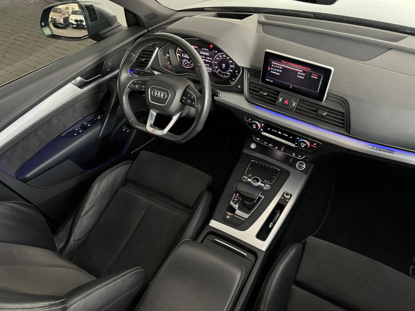 Audi Q5 55 TFSI e quattro S Line Pano|Luchtvering|HuD|B&O
