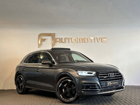 Audi Q5 55 TFSI e quattro S Line Pano|Luchtvering|HuD|B&O