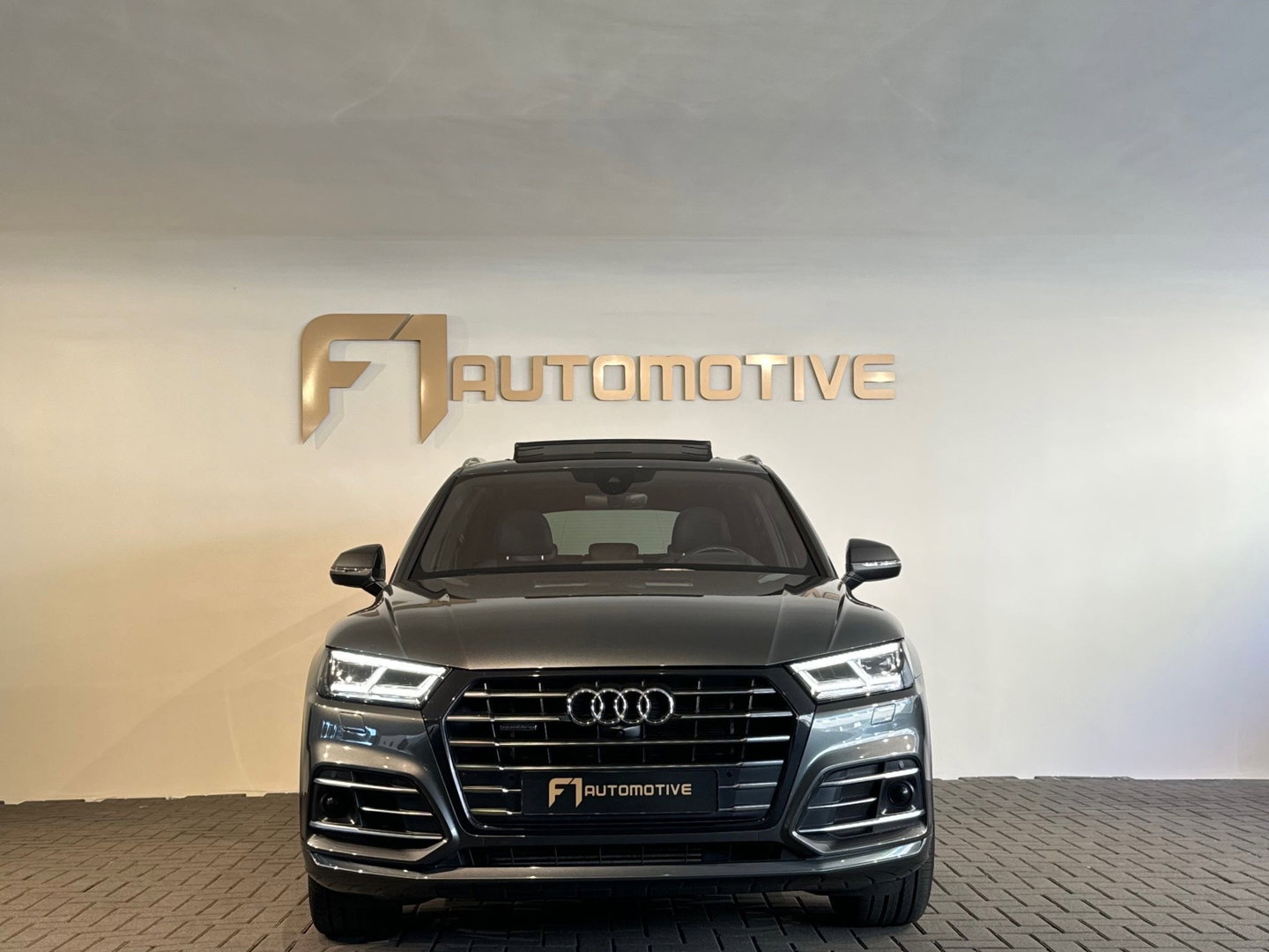 Audi Q5 55 TFSI e quattro S Line Pano|Luchtvering|HuD|B&O