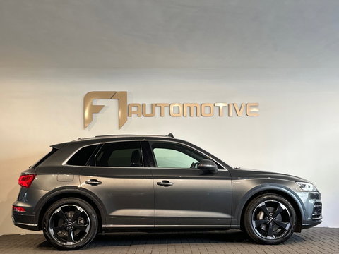 Audi Q5 55 TFSI e quattro S Line Pano|Luchtvering|HuD|B&O