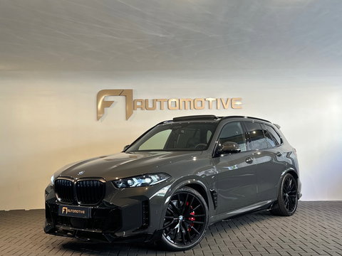 BMW X5 XDrive50e M Sport Pano|M Seat|Skylounge|HuD|Trekh|BTW