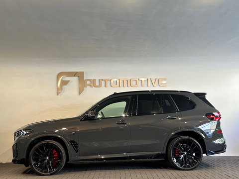 BMW X5 XDrive50e M Sport Pano|M Seat|Skylounge|HuD|Trekh|BTW