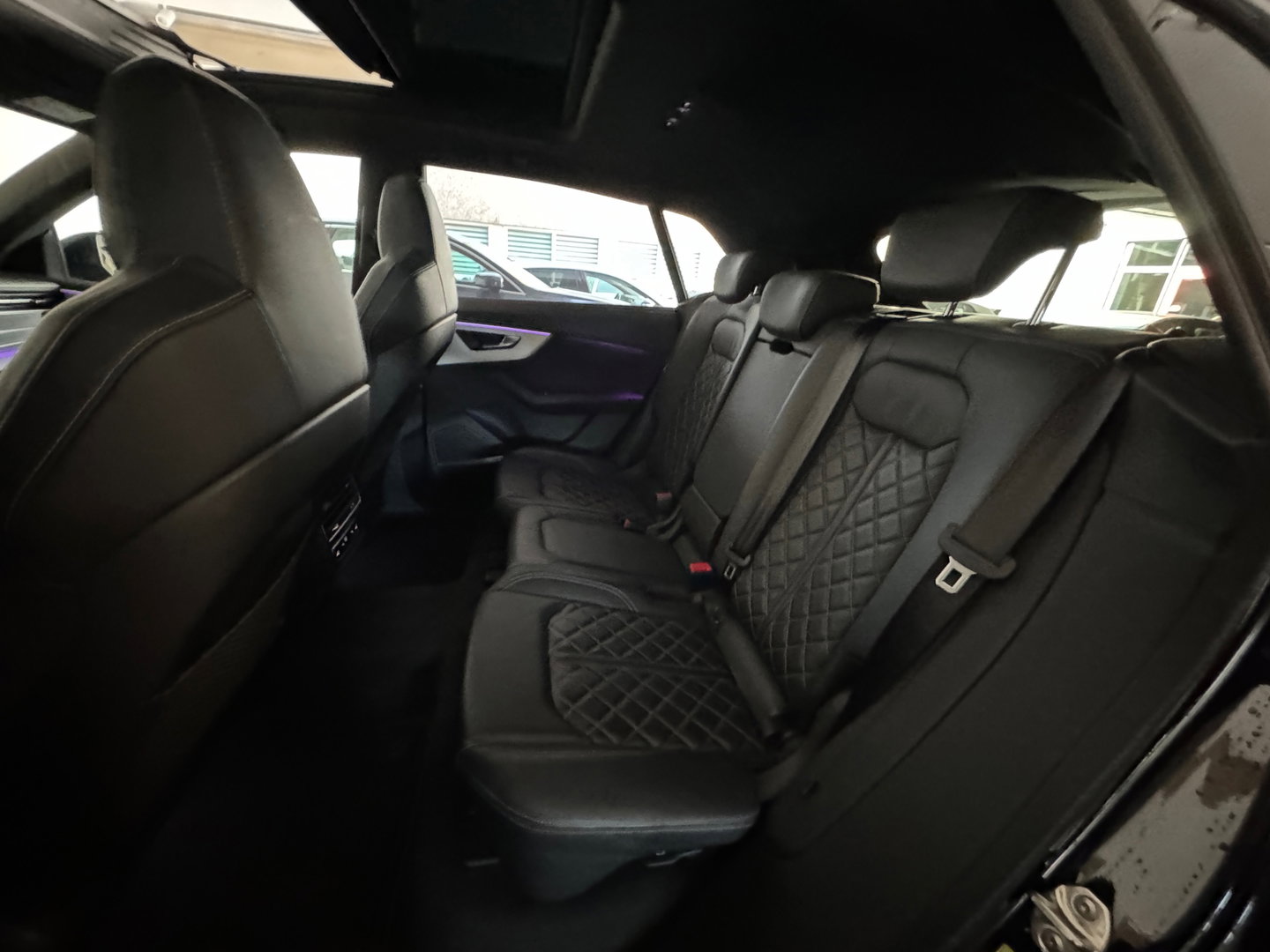 Audi Q8 55 TFSI e quattro S Line Pano|RS Seat|HuD|Memory|BTW