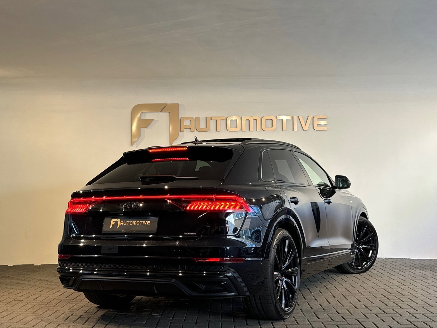 Audi Q8 55 TFSI e quattro S Line Pano|RS Seat|HuD|Memory|BTW