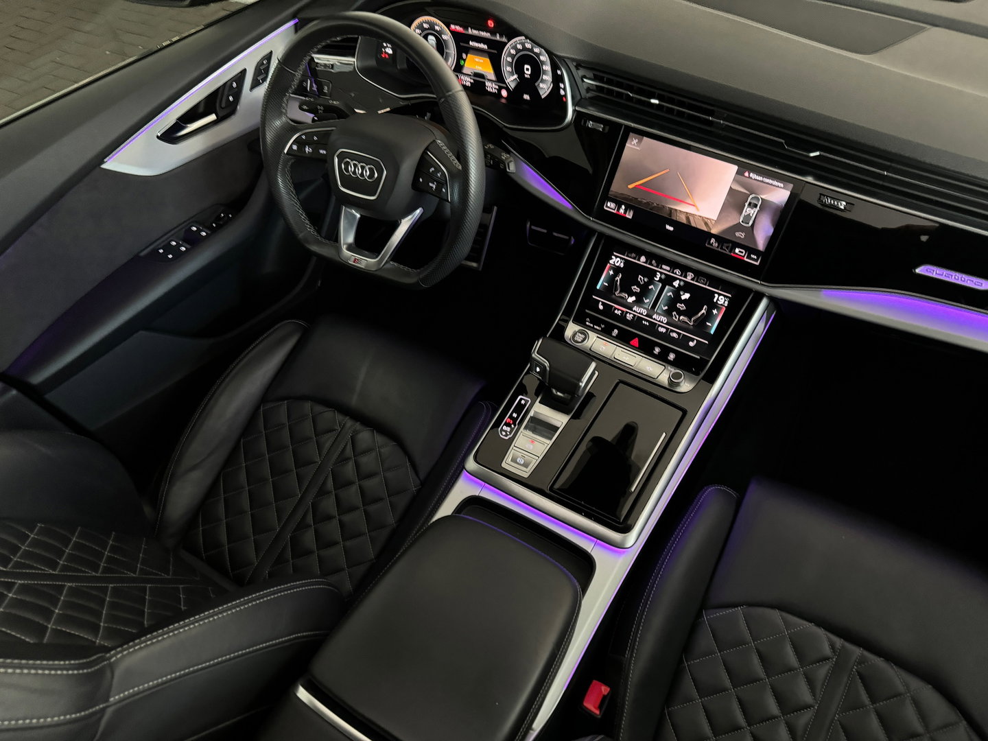 Audi Q8 55 TFSI e quattro S Line Pano|RS Seat|HuD|Memory|BTW
