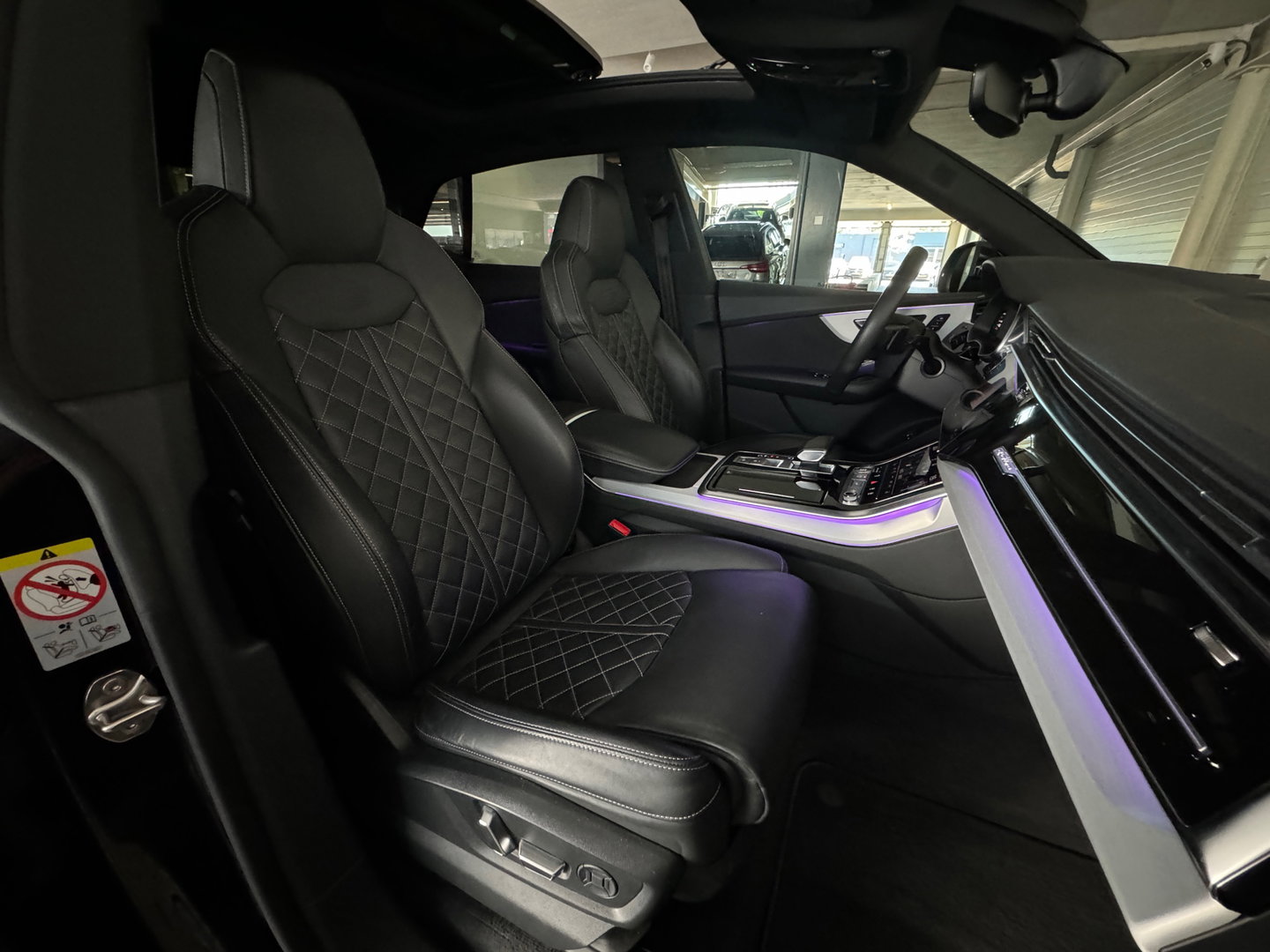 Audi Q8 55 TFSI e quattro S Line Pano|RS Seat|HuD|Memory|BTW