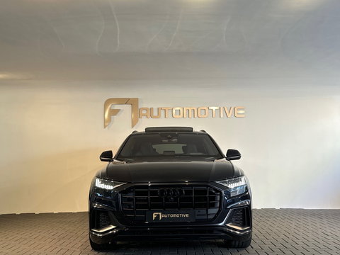 Audi Q8 55 TFSI e quattro S Line Pano|RS Seat|HuD|Memory|BTW