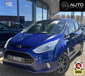 Ford B-MAX - 1.0 EcoBoost Titanium 101PK | 2e Eigenaar | Volledige Onderhoudshistorie | NL AUTO | Achteruitrijcamera | Navigatie | Parkeersensoren | Cruise Control | Climate Control | 2 Seutels |