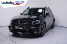 Mercedes-Benz GLB - GLB 220 d 4MATIC DCT AMG-Line navigatie ledverlichting 19"-lmv lederen-bekleding 360 camera apple-carplay touchpad DAB-ontvangst ACC wegklapbare-trekhaak digi-cockpit sportstoelen electrisch verstelbaar links met memo stoelverwarming-voor