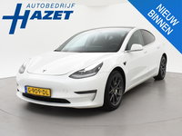Tesla Model 3 - LONG RANGE AWD 75 kWh + CARBON DASHBOARDINLEG | ZWART LEDER | STOELVERW. V+A