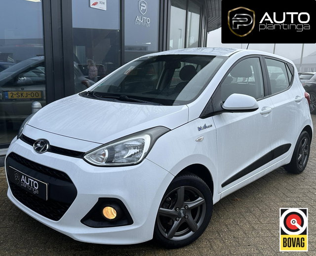 Hyundai i10 - 1.0i i-Motion Comfort 67PK NL AUTO | NETTE STAAT | Nieuwe APK | Climate Control | Cruise Control | Lichtmetalen Velgen | 5 Deurs |
