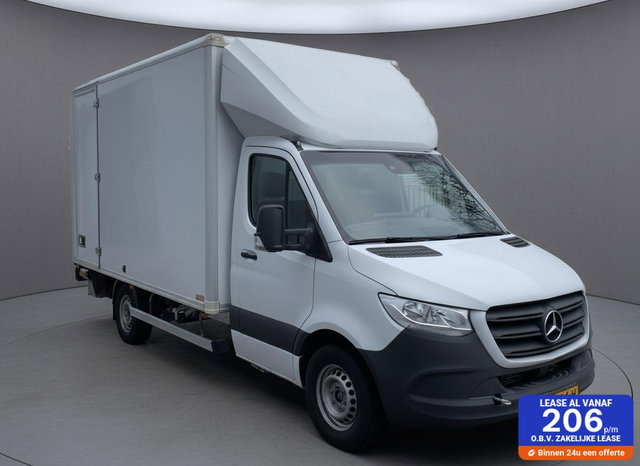 Mercedes-Benz Sprinter - bestel 214 2.2 CDI Bakwagen+Laadklep 2020 Nieuw Model Let Motor Schade Navi Cruise NL Auto