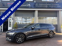 Volvo V60 - 2.0 D4 Inscription Leer,Panodak,18Inch,Trekhaak,Navi,Cruise Bomvol en dealer onderhouden