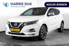 Nissan QASHQAI - 1.3 DIG-T 160 PK Tekna + - Automaat | Pano | Adapt. Cruise | Stoel-+Voorruitverw. | NAV+App. Connect | ECC | Afn. Trekhaak | Bose | LM 19" |