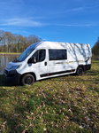 Fiat Ducato - Camper met lengte bedden airco Camera,Cruise,Clima,Toilet,wasbak Vakantie klaar !! apk 04-2027