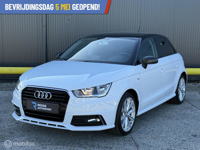 Audi A1 Sportback - 1.0 TFSI Sport S-Line TOPSTAAT