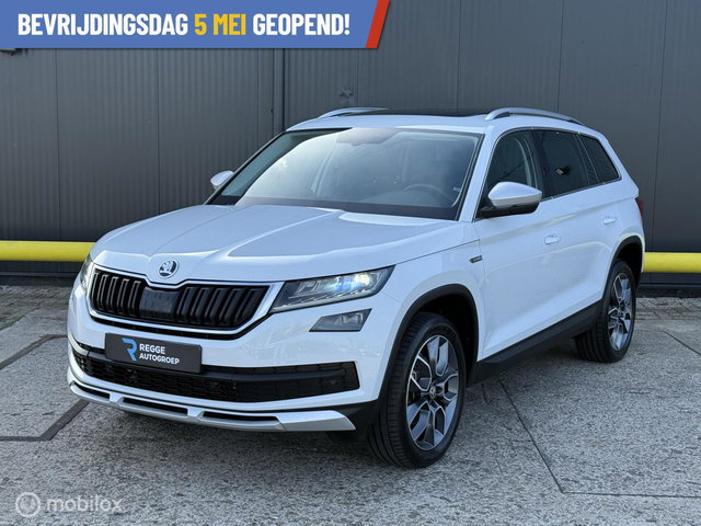 Škoda Kodiaq - 1.5 TSI 4x4 Scout 7p. AUTOMAAT|PANO|BOMVOL