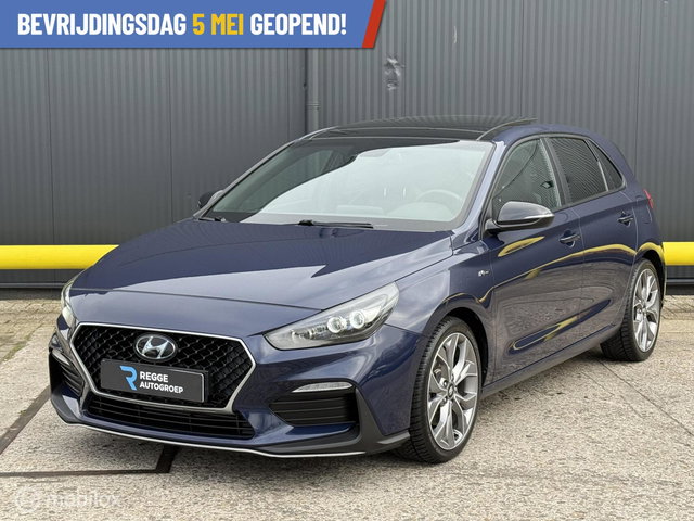 Hyundai i30 - 1.4 T-GDI N-Line AUTOMAAT | PANORAMADAK | BOMVOL