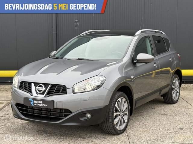 Nissan QASHQAI - 1.6 dCi Tekna PANORAMADAK | TOPSTAAT