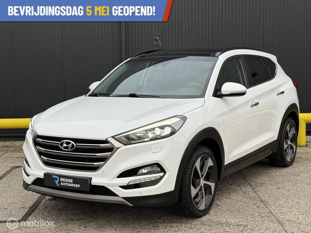 Hyundai Tucson - 1.6 T-GDi Premium 4WD PANORAMADAK | BOMVOL