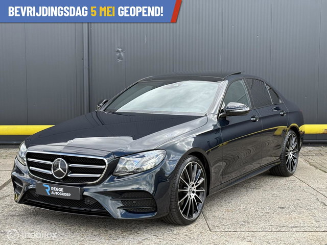 Mercedes-Benz E-Klasse - 200 AMG Night Pakket PANODAK NIEUWSTAAT