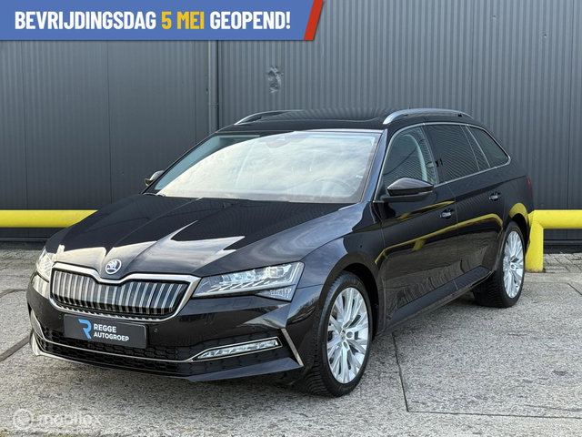 Škoda Superb - Combi 1.4 TSI iV Style PANORAMADAK | TREKHAAK