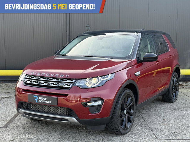 Land Rover Discovery Sport - 2.0 Si4 4WD HSE Luxury Black