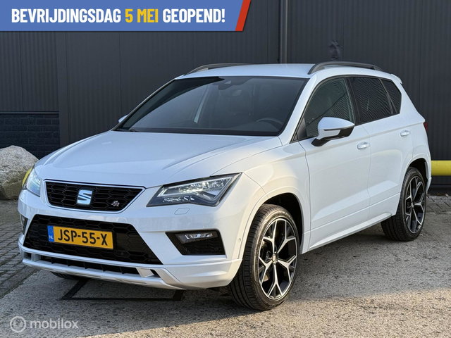 SEAT Ateca - 1.4 EcoTSI FR 4DRIVE | DSG | Nieuwstaat| ACC