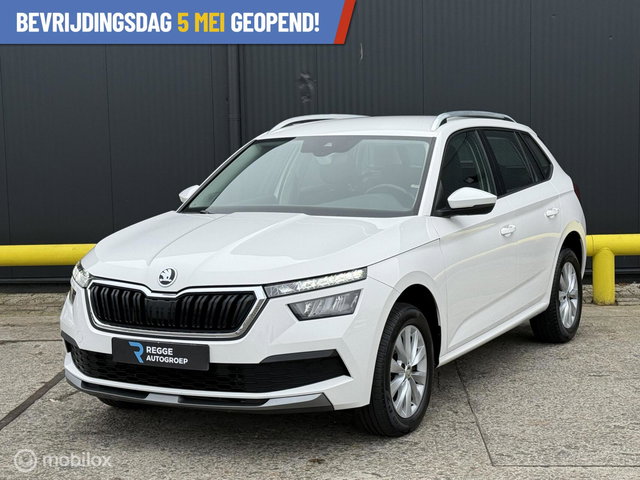 Škoda Kamiq - 1.0 TSI Ambition AUTOMAAT | BTW | CARPLAY | ECC