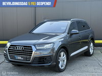 Audi Q7 - 3.0 TDI quattro S-Line GRIJS KENTEKEN | PANODAK |