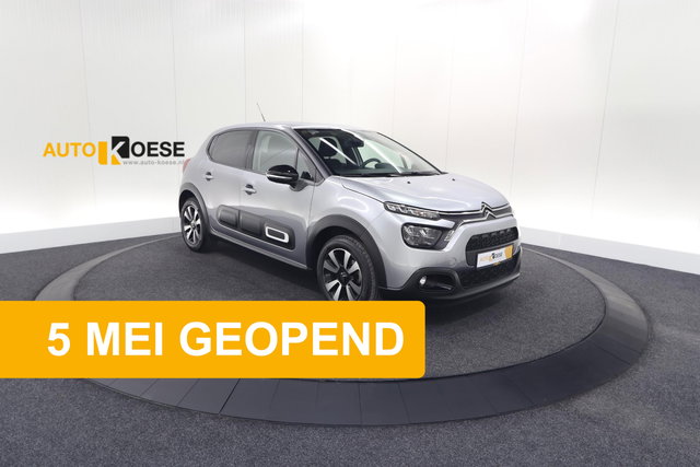 Citroën C3 - PureTech 110 EAT6 Max | Automaat | Parkeersensoren | Apple Carplay