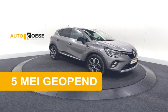 Renault Captur - 1.6 E-Tech Plug-in Hybrid 160 Intens | Parkeersensoren | Apple Carplay | Navigatie | Climate Control