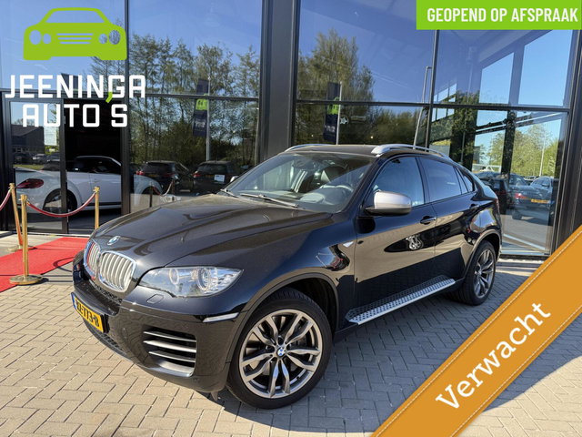 BMW X6 - M50d|Leer|Camera|Memory|Achterbankverwarming