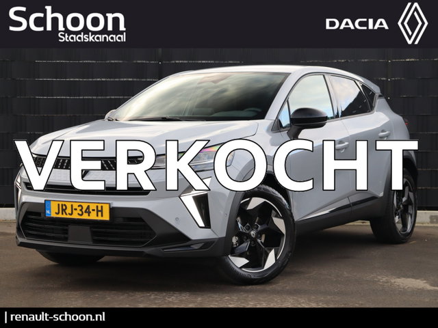 Renault Captur - 1.3 mild hybrid 160 techno Automaat | Adap. Cruise | Stoel-/Stuurverwarming | Carplay | Camera | Climate Control