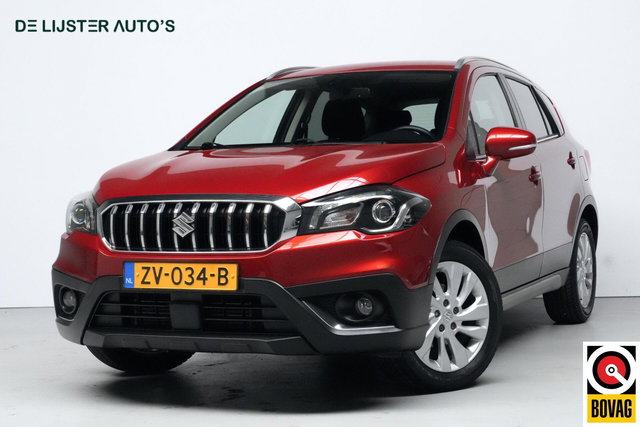 Suzuki S-Cross - 1.0 Boosterjet Style | Navigatie | Cruise | Climate | Stoelverwarming | Camera | Trekhaak | Bluetooth | Keyless |