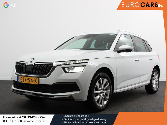 Škoda Kamiq - 1.0 TSI 110pk DSG Style Navigatie Apple Carplay/Android auto Parkeersensor achter Cruise Control Verwarmbare voorstoelen Extra getint glas Climate Control Digitale Cockpit